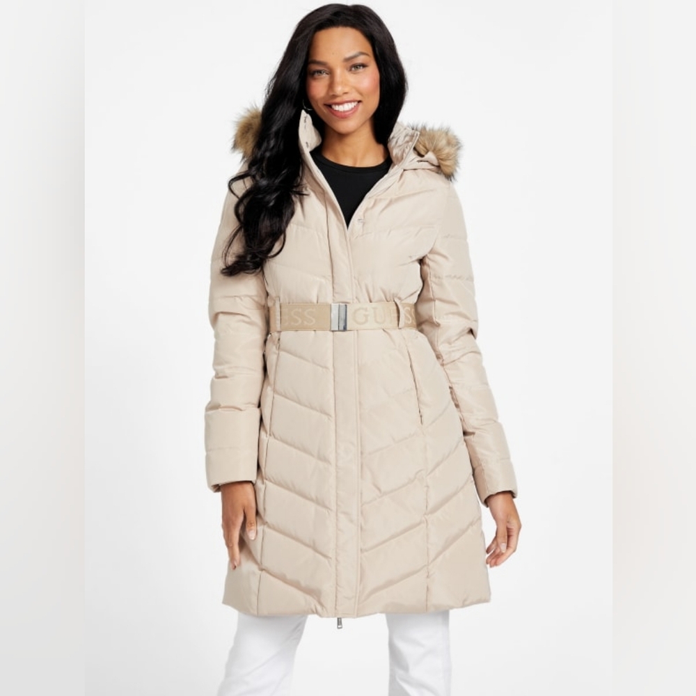 GUESS Real Down Winter Jacket size Medium